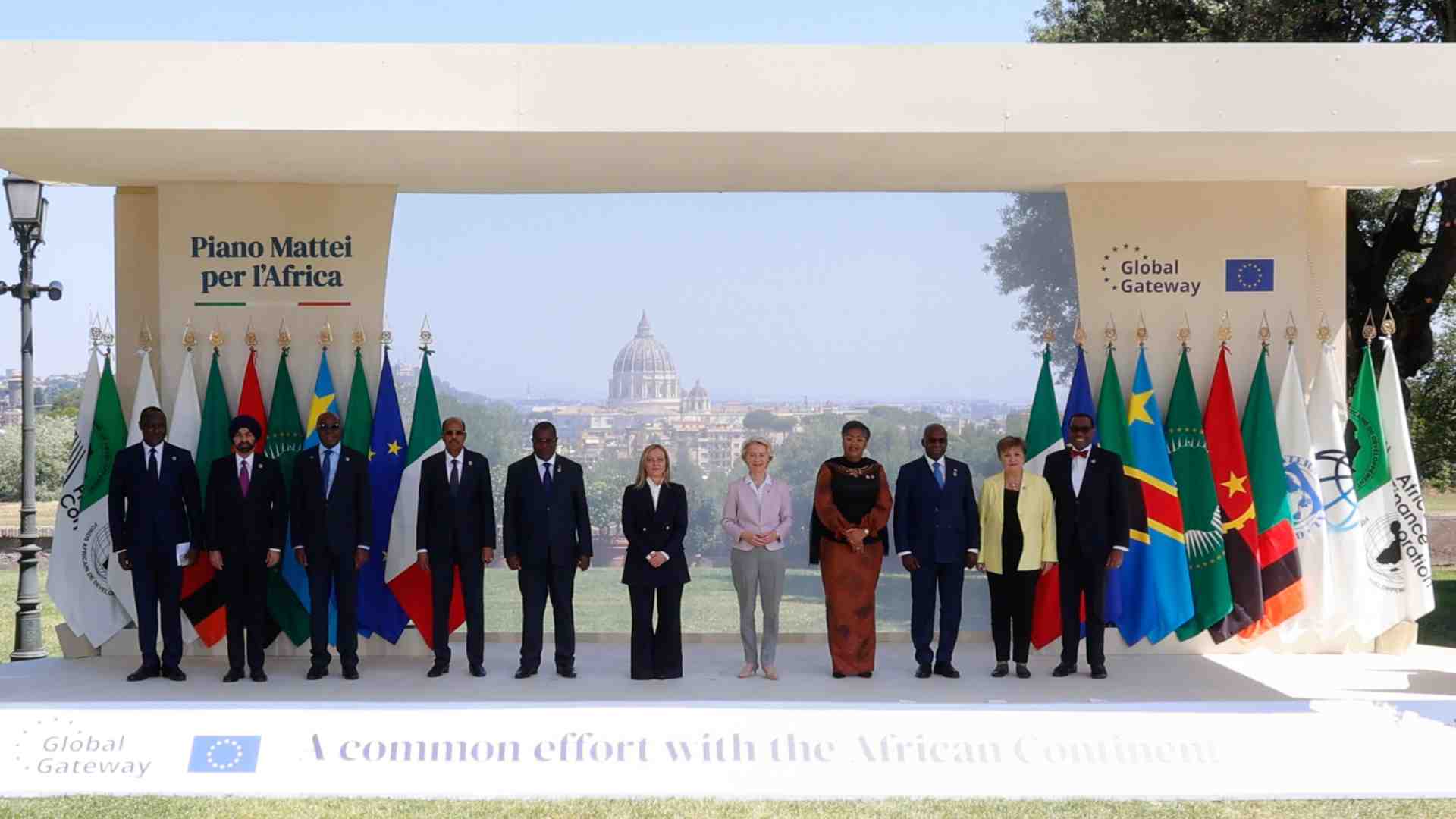 Immagine di Meloni: con l'Africa accordi per 1,2 miliardi e iniziative sul debito
