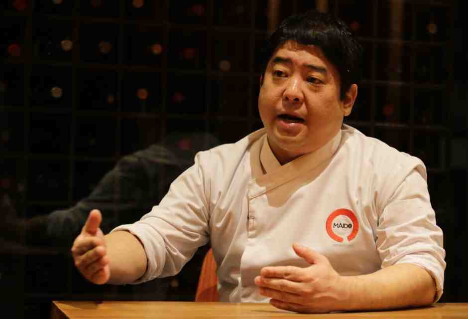 Lo chef Micha Tsumura (foto ANSA)