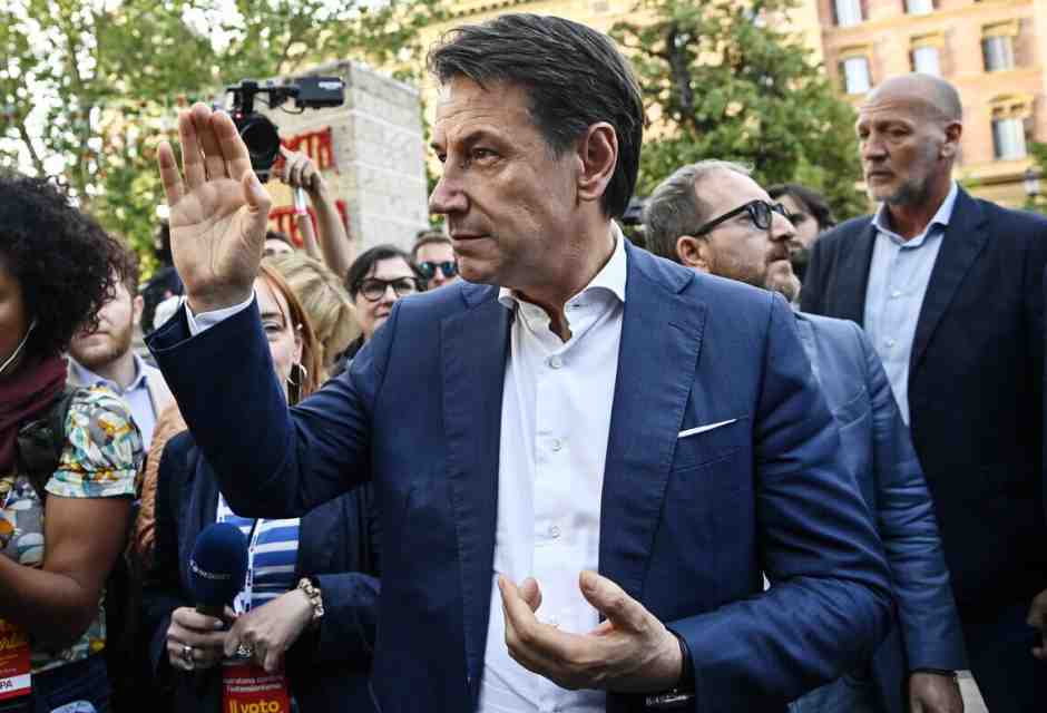 Giuseppe Conte (Ansa)