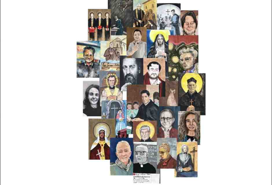 Le opere realizzate dagli studenti di Daniele Galliano