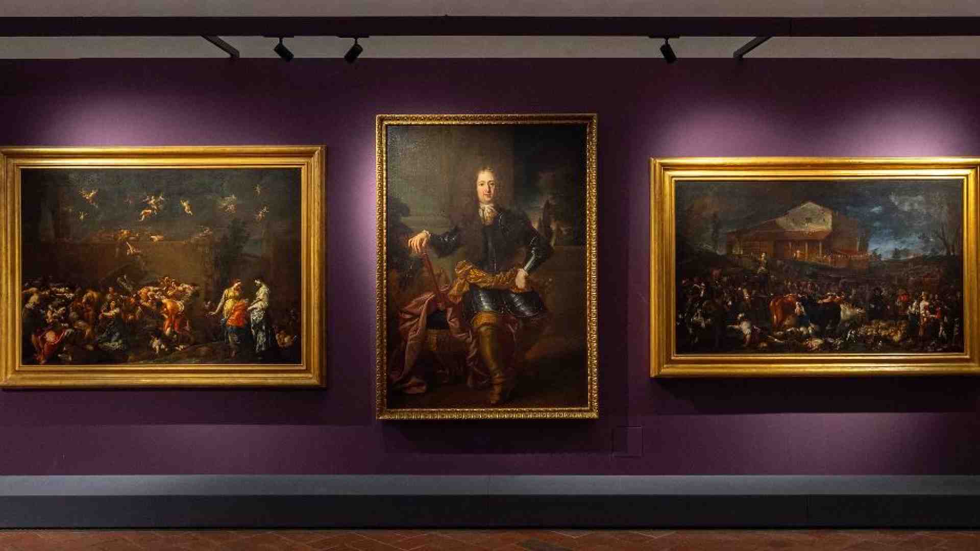Immagine di Per farsi un selfie danneggia un quadro agli Uffizi: fermato e identificato