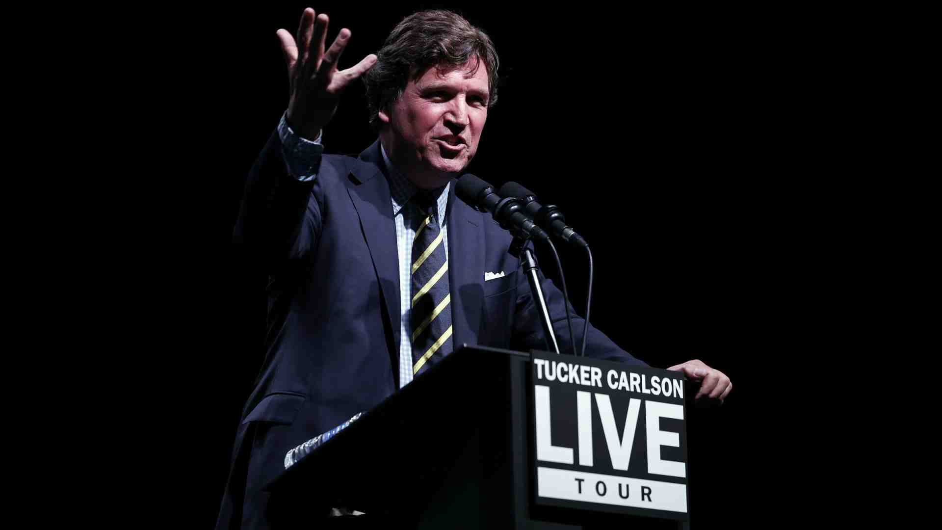 Immagine di Tucker Carlson, il duro e puro