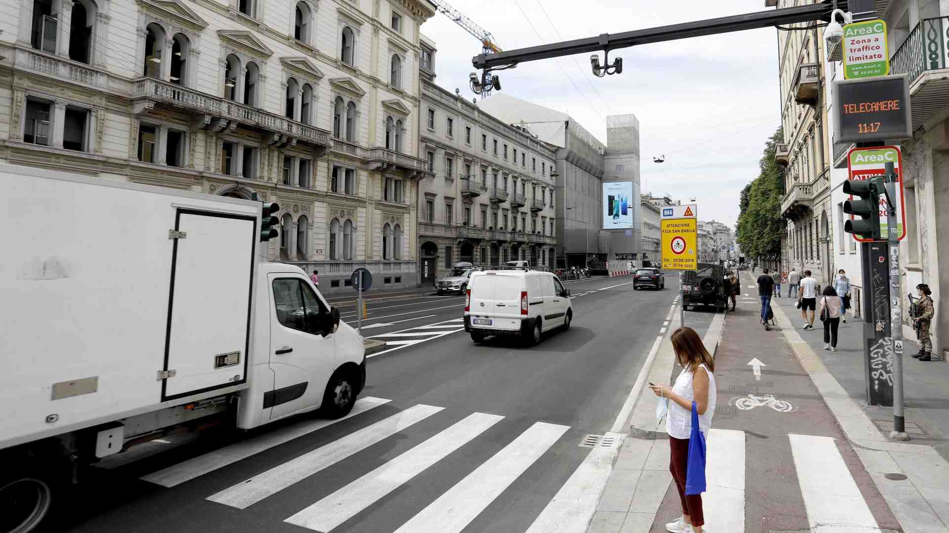 Immagine di Caccia grossa al Parking Qudrilatero