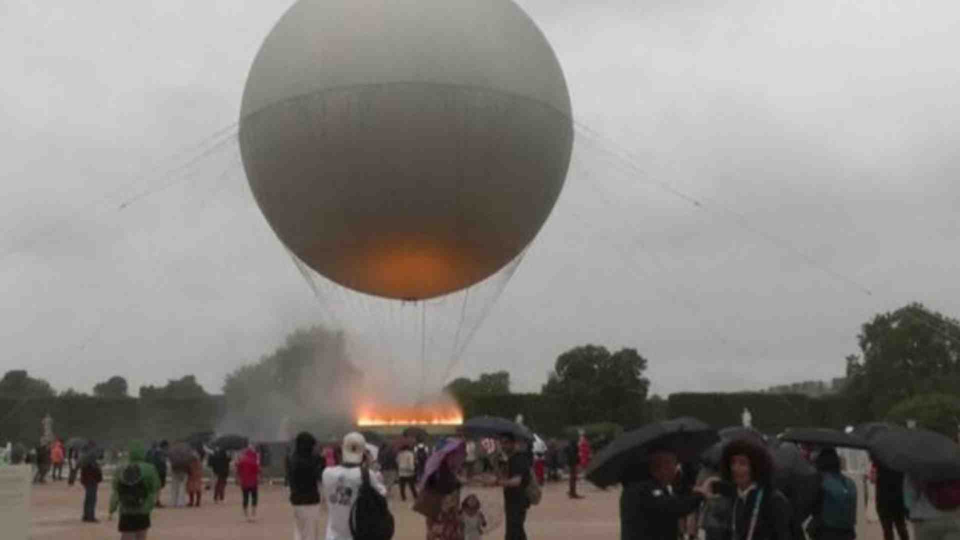 Immagine di Il braciere torna a Parigi. Diventerà un altro simbolo della Ville Lumière?