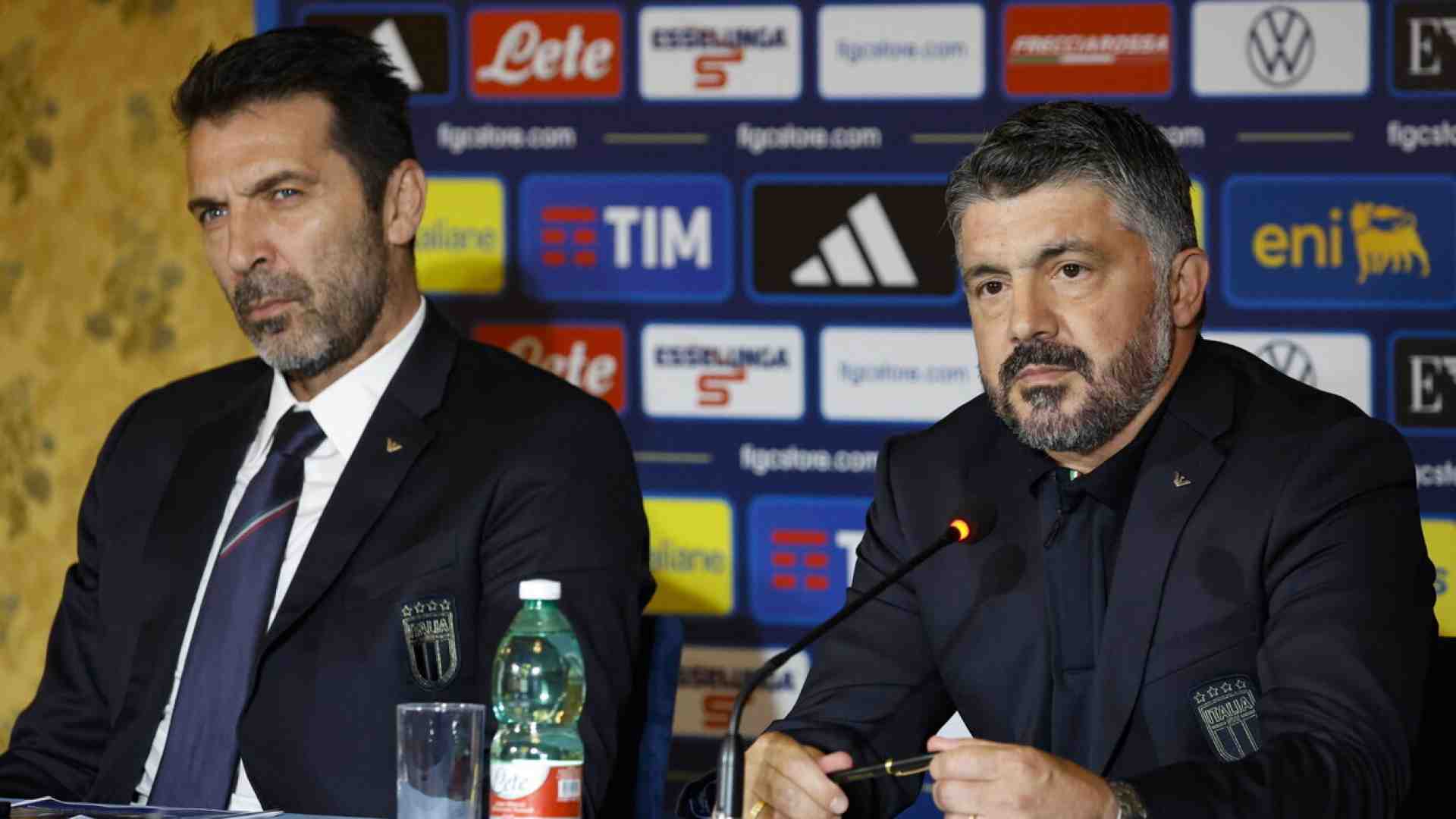 Immagine di Un cerchio magico per proteggere Gattuso e l’Italia