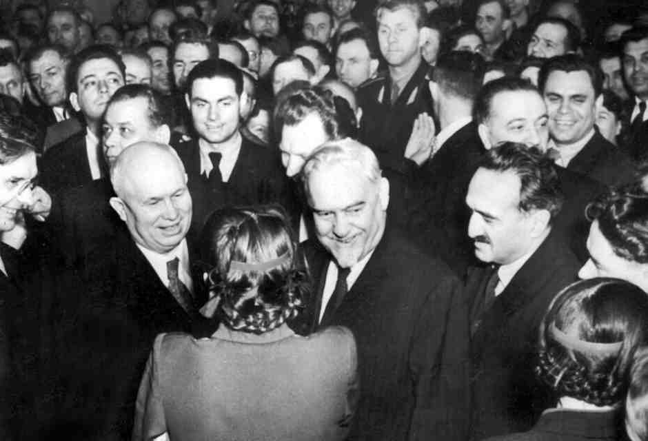 XX Congresso del Pcus, 1956 (foto Olycom)