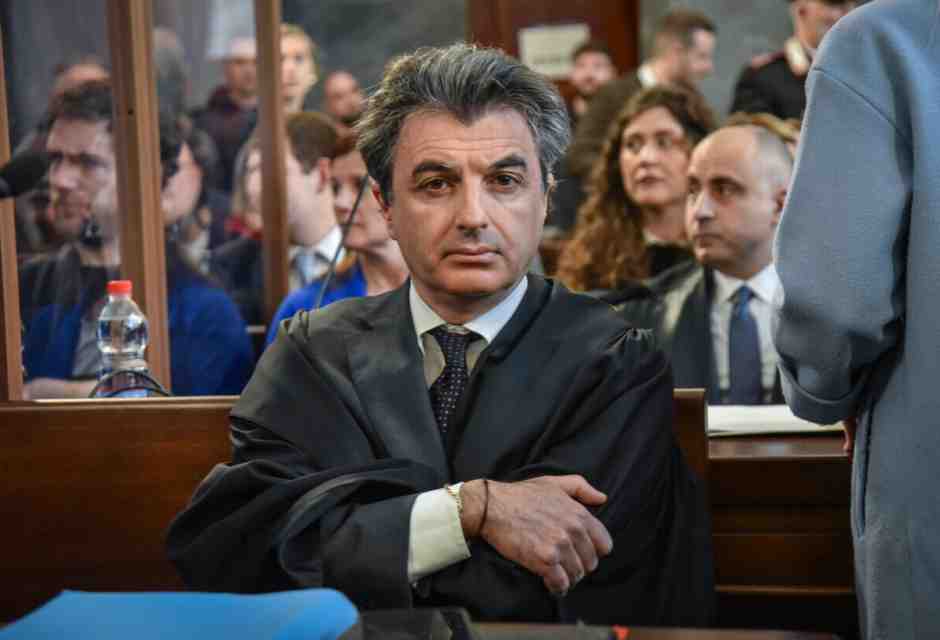 Francesco De Tommasi (foto Ansa)