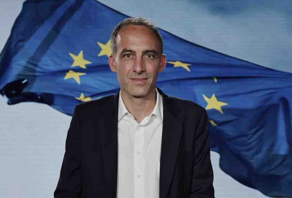 Raphael Glucksmann (LaPresse)&nbsp;<br />