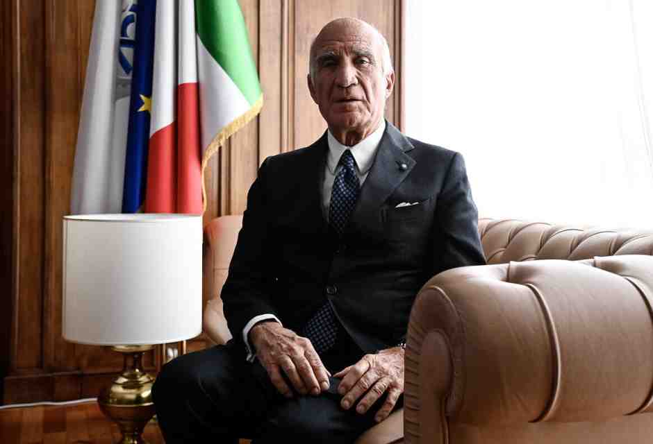 Angelo Sticchi Damiani (Ansa)&nbsp;<br />