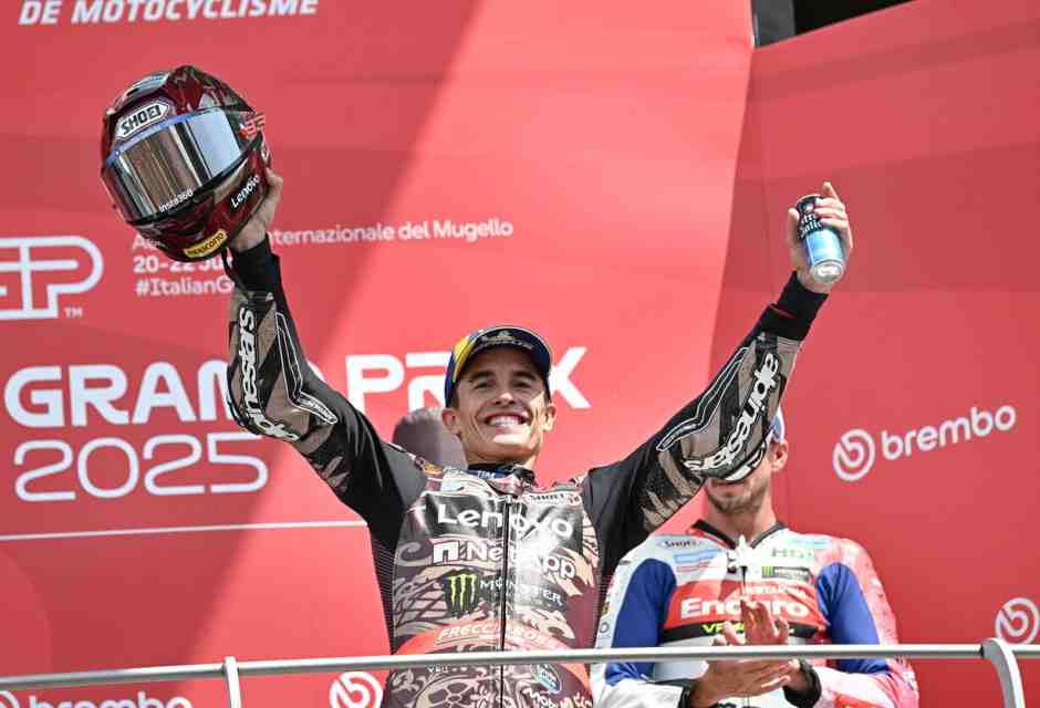 Moto gp, Marquez vince anche al Mugello. Bagnaia continua a non ritrovare se stesso