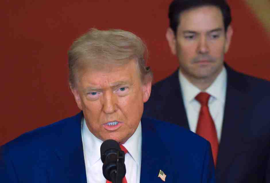 Cosa ha detto Donald Trump