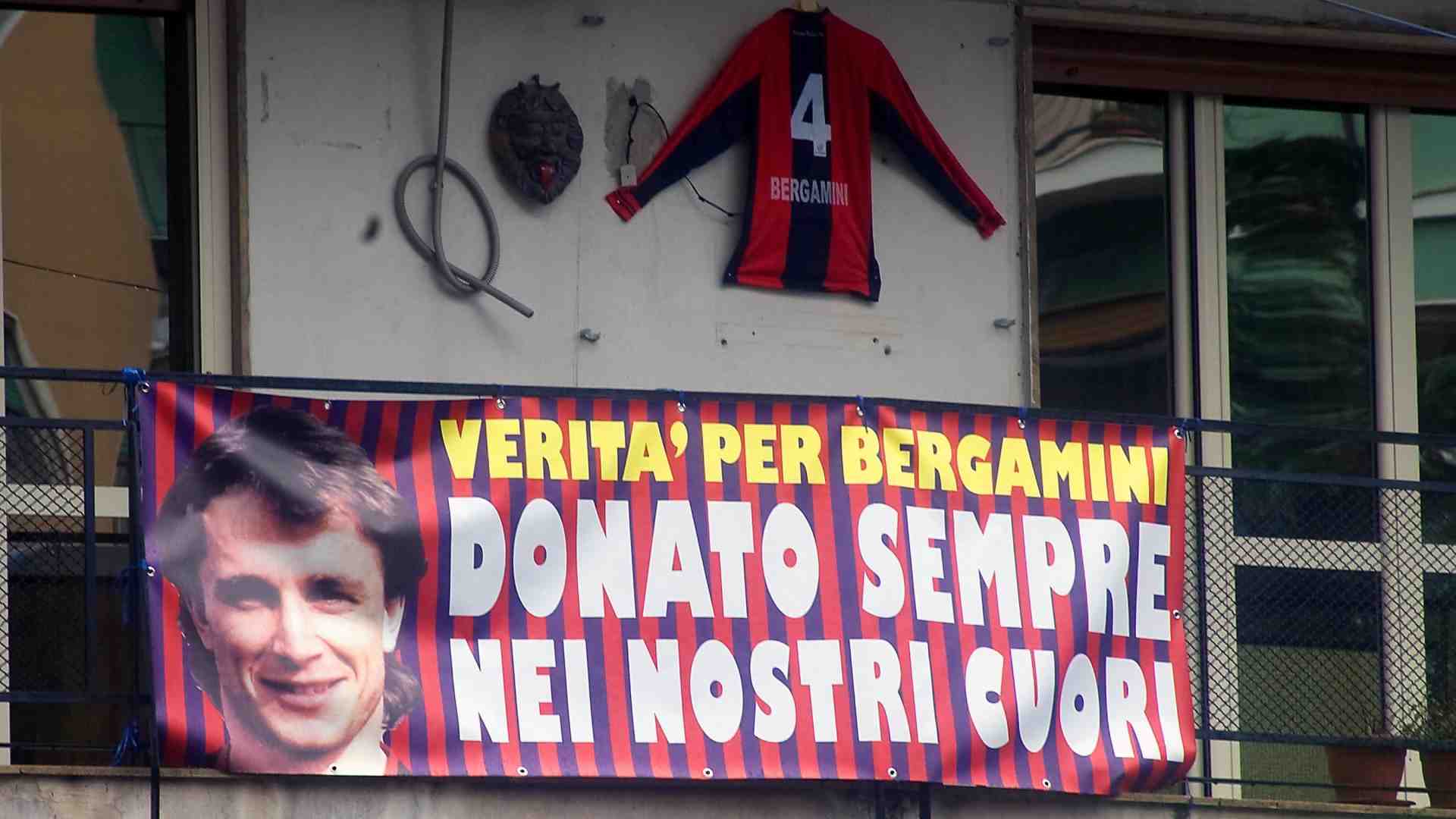 Immagine di Denis Bergamini libero dal cono d'ombra