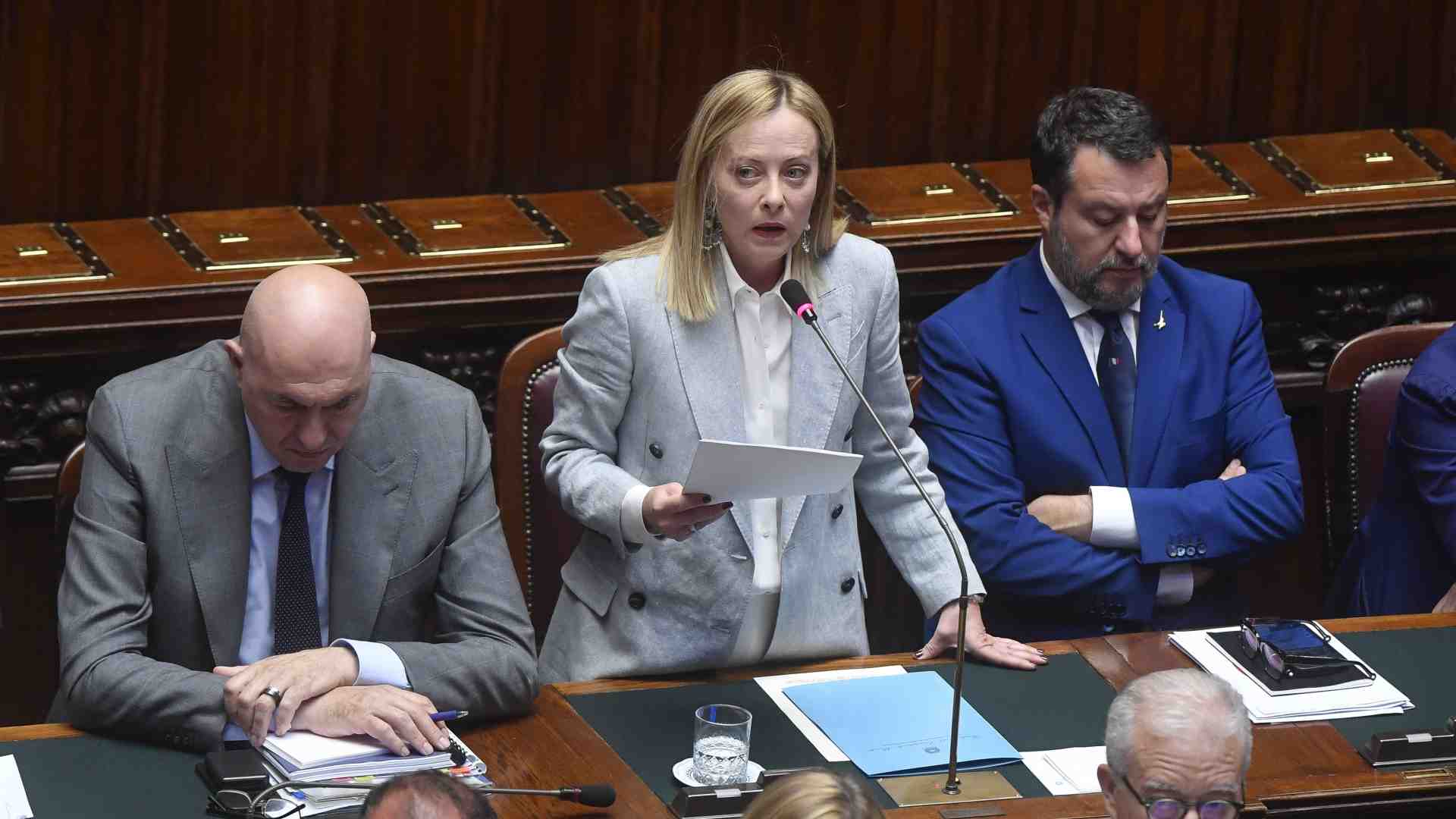 Immagine di Meloni: Roma non coinvolta nell'attacco Usa. «Inaccettabile» situazione a Gaza