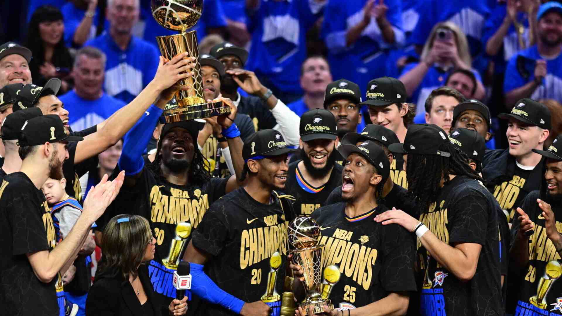Immagine di I Thunder campioni Nba sono un inno al management sportivo. E ai canestri di Shai