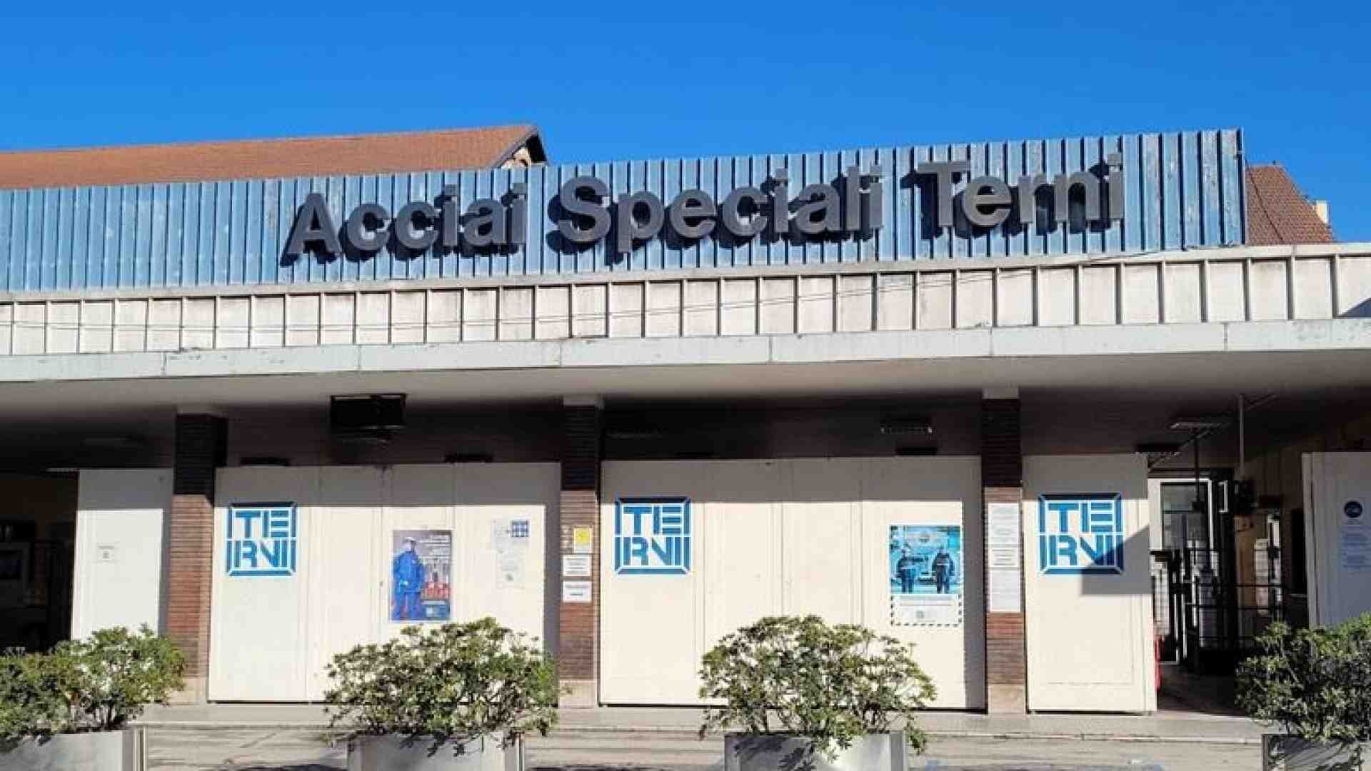 Immagine di L'acciaio italiano riparte da Terni. «Sarà il più “green” del mondo»