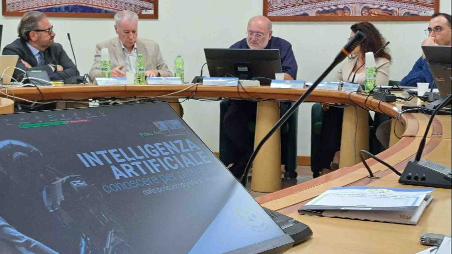 Immagine di Don Di Noto: perché l'Intelligenza artificiale è la nuova frontiera dei pedofili