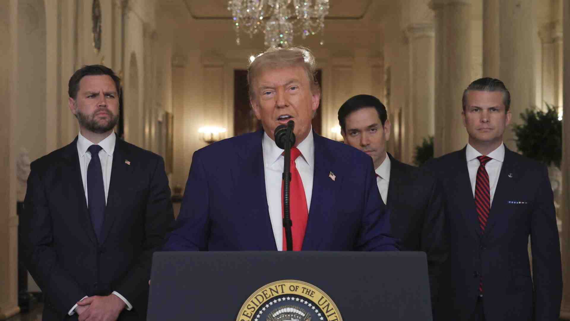 Immagine di Trump scopre l’unico pacifismo possibile con gli stati canaglia: la forza