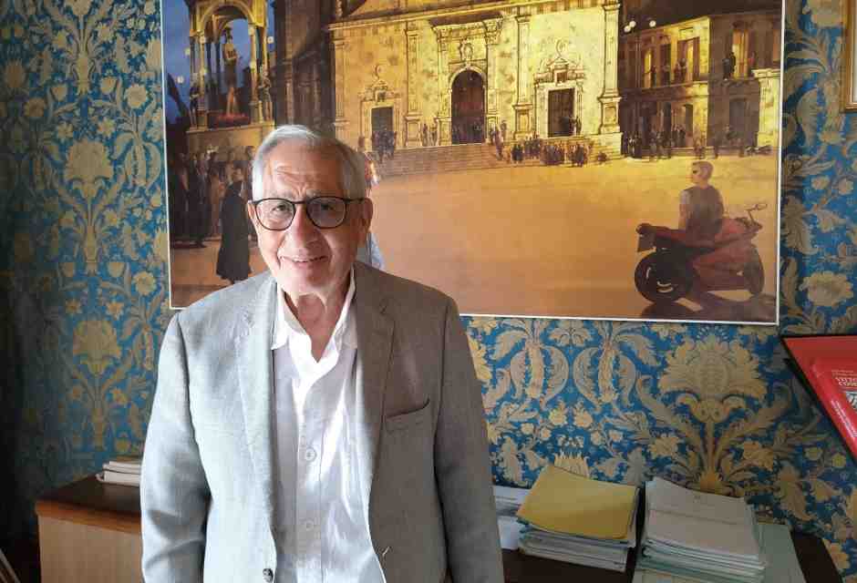 Ciccio Aiello, l'ultimo comunista. Intervista