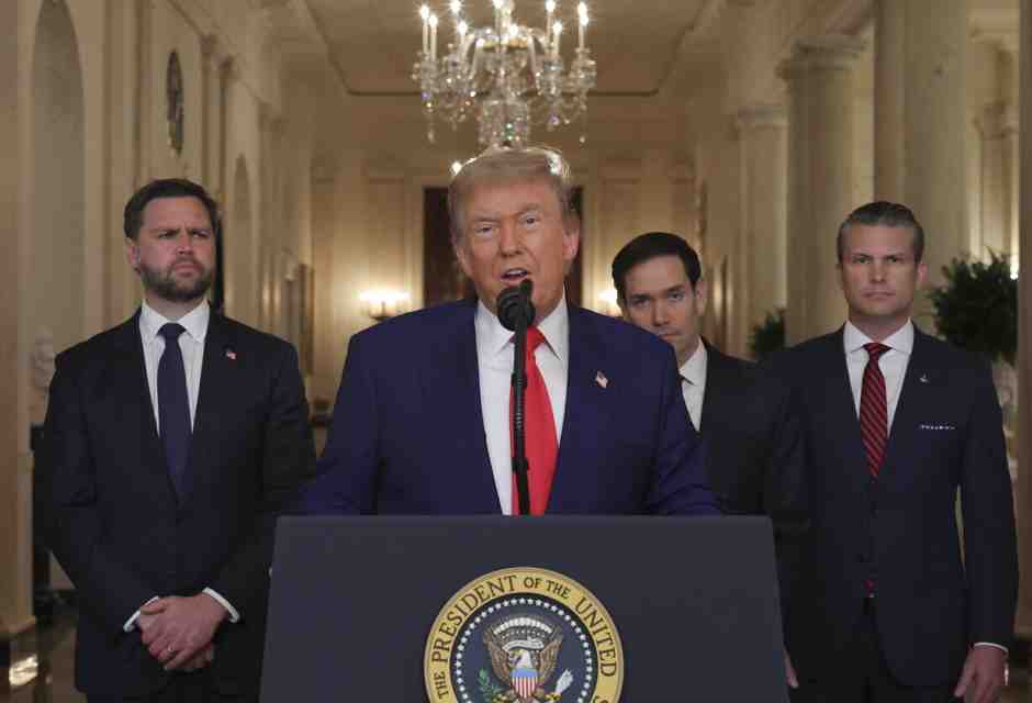 Trump scopre l’unico pacifismo possibile con gli stati canaglia: la forza