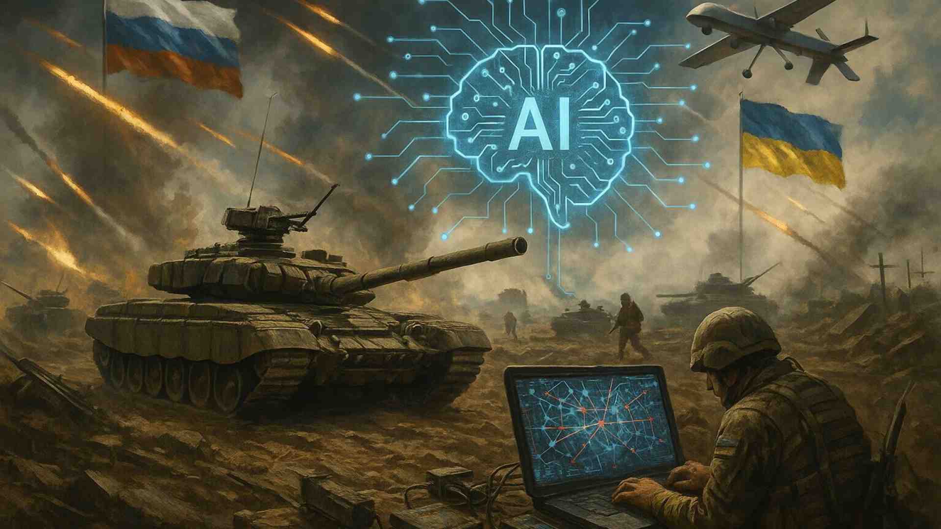 Immagine di Come l’intelligenza artificiale ha cambiato l’Ucraina e Israele