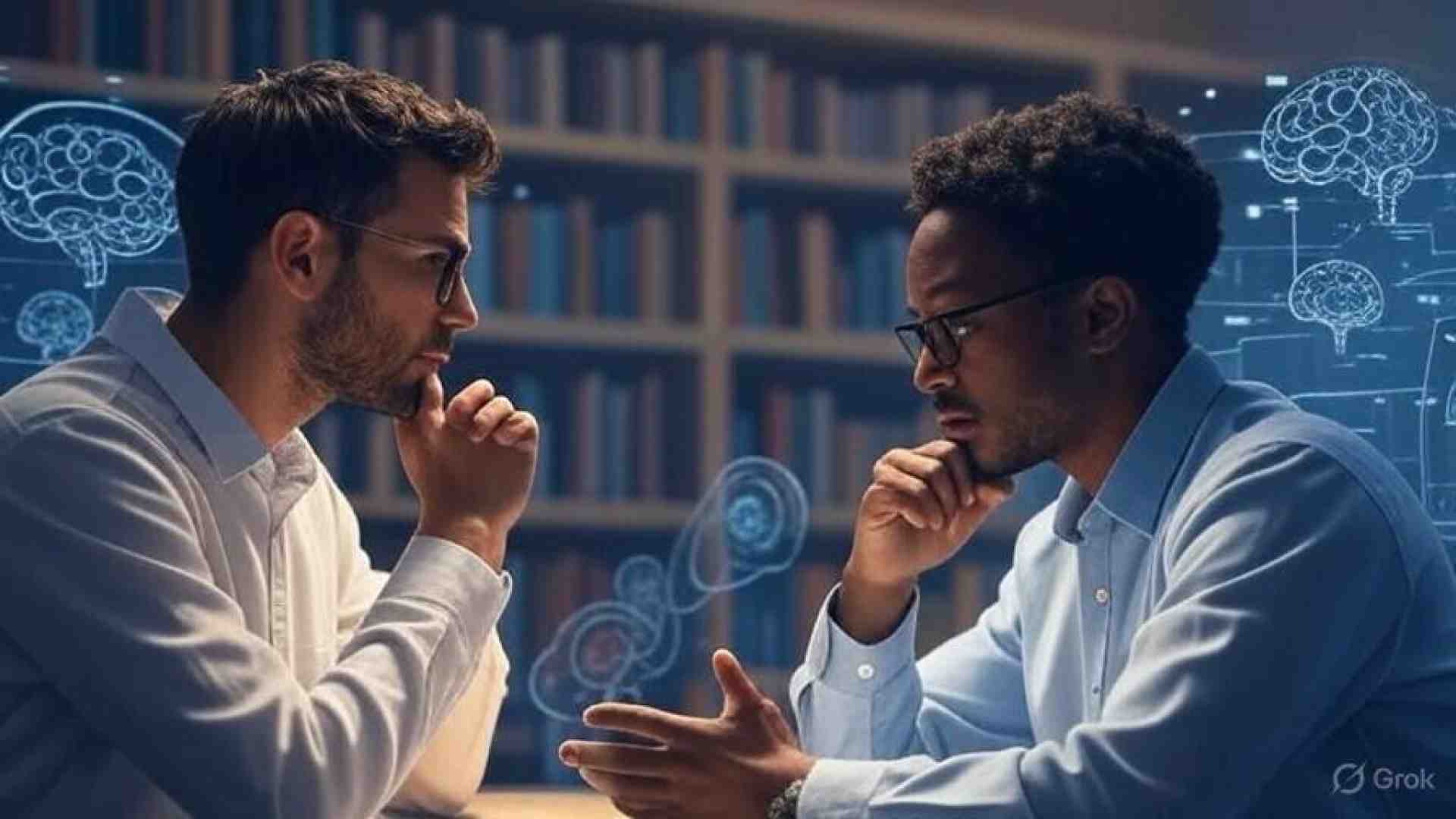 Immagine di L'AI ci rimbambisce? ChatGPT risponde a uno studio del Mit che non convince. La vecchia e comoda diffidenza