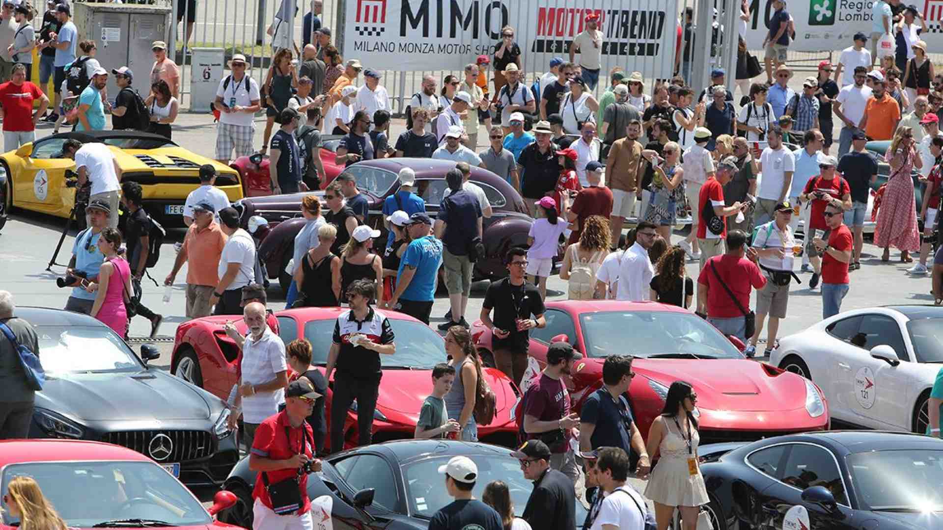 Immagine di Programma e orari: ecco cosa c'è da sapere sulla grande festa dei motori