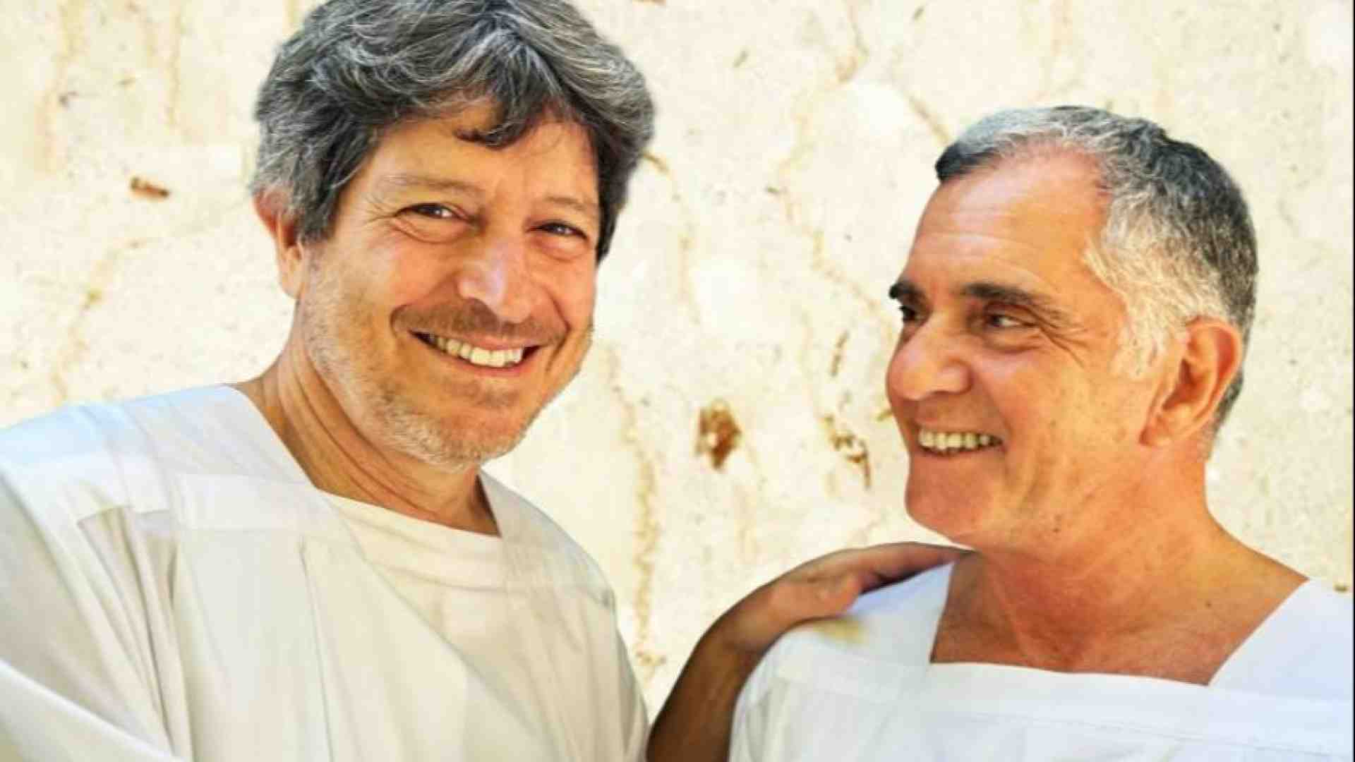 Immagine di Pietro e Paolo, l’incontro degli apostoli al Sistina
