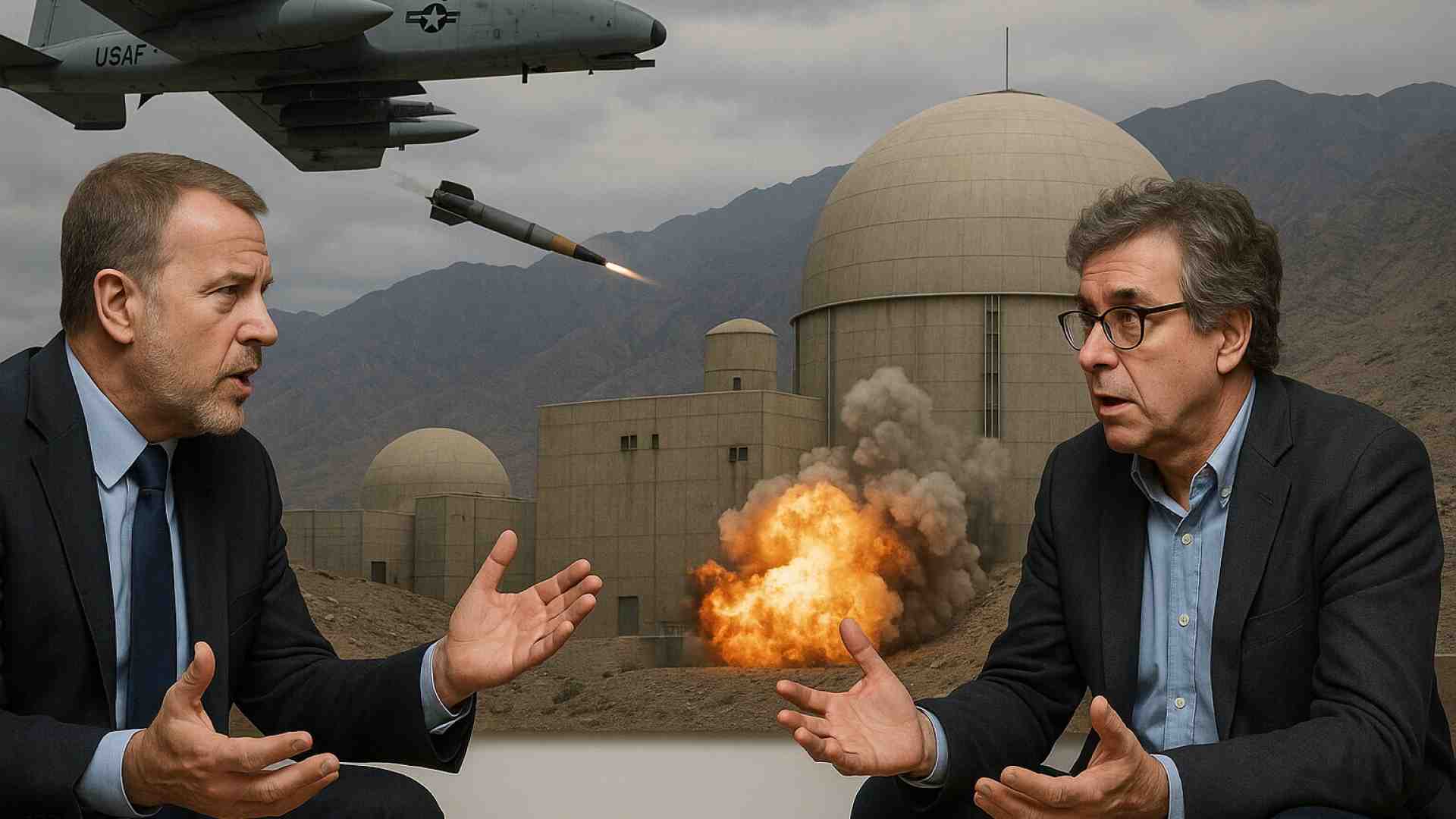 Immagine di Un dialogo sulla necessità (o meno) di colpire gli stati canaglia