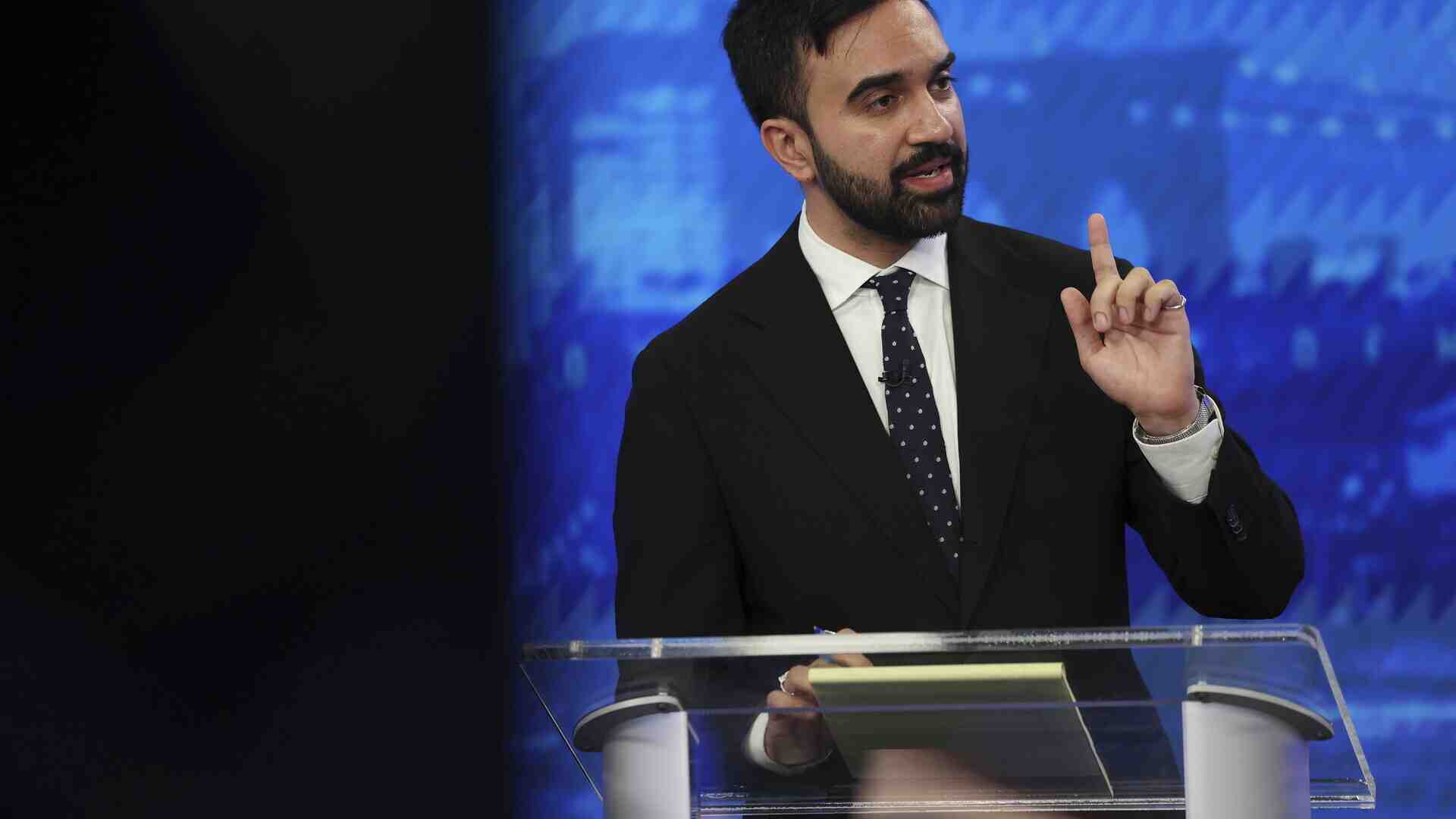 Immagine di Mamdani, l’ex rapper che sfida l’establishment dem a New York