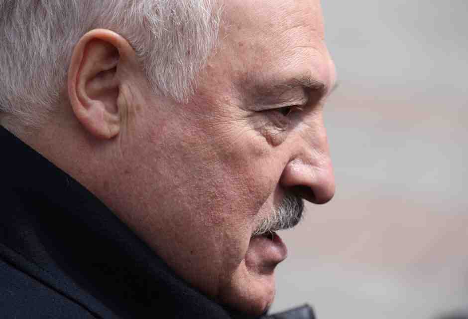 Aljaksandr Lukashenka (foto Getty)