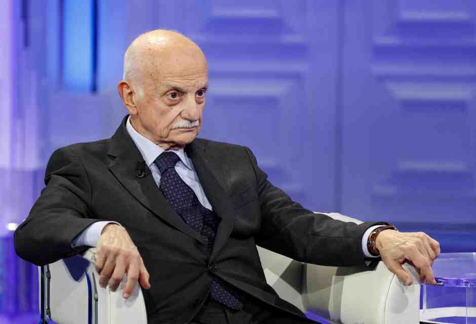 Mario Mori (foto Ansa)