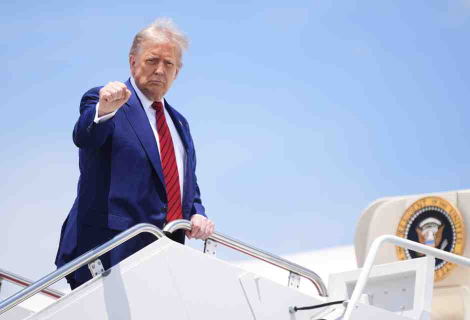 “We’re America, bitch”. Ecco la dottrina Trump applicata