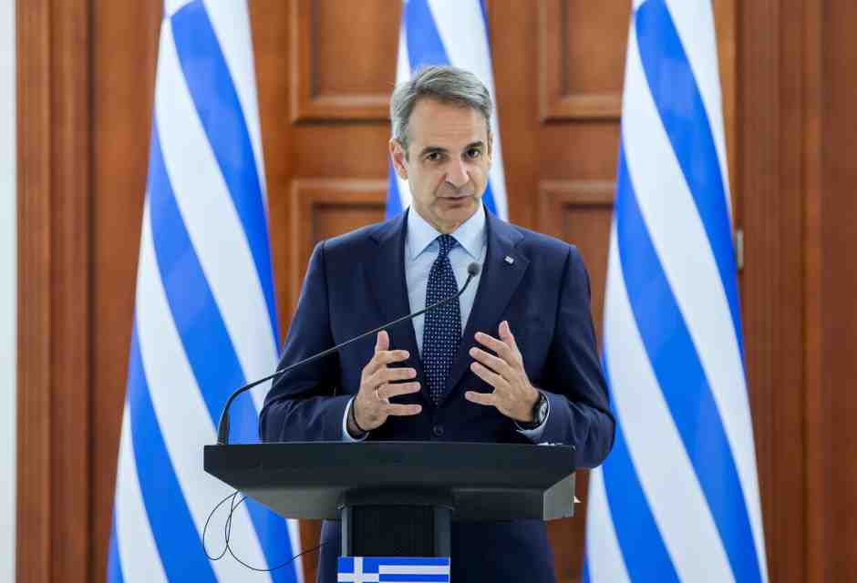 Kyriakos Mitsotakis (foto ANSA)