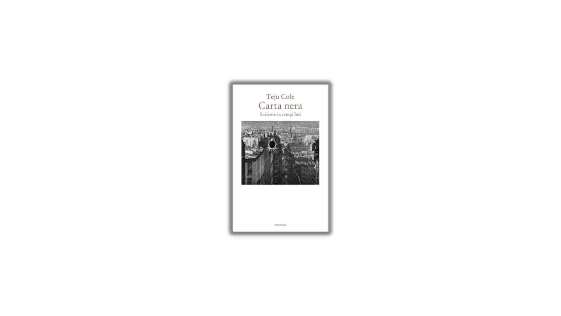 Immagine di Carta nera. Scrivere in tempi bui