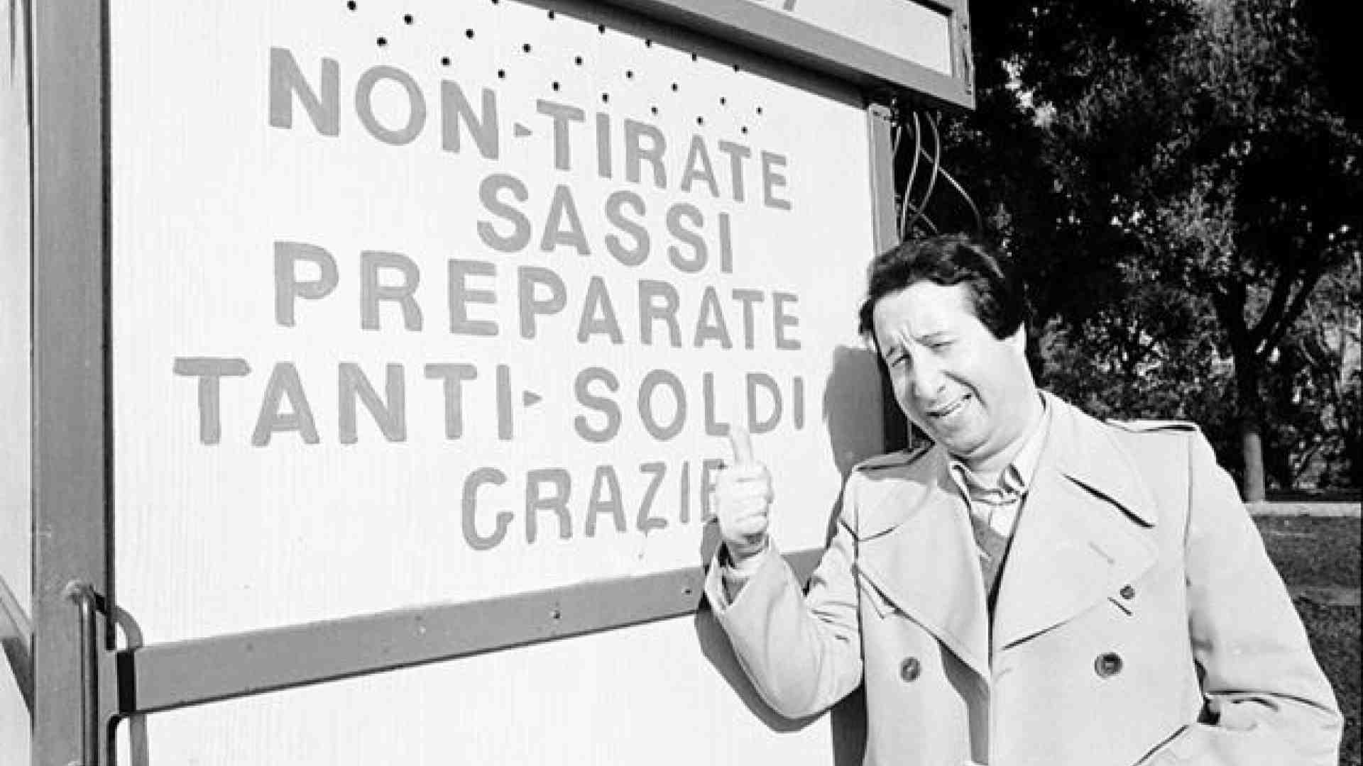 Immagine di “Il cinema italiano piange Pierino”: palma d'oro dei coccodrilli più improbabili