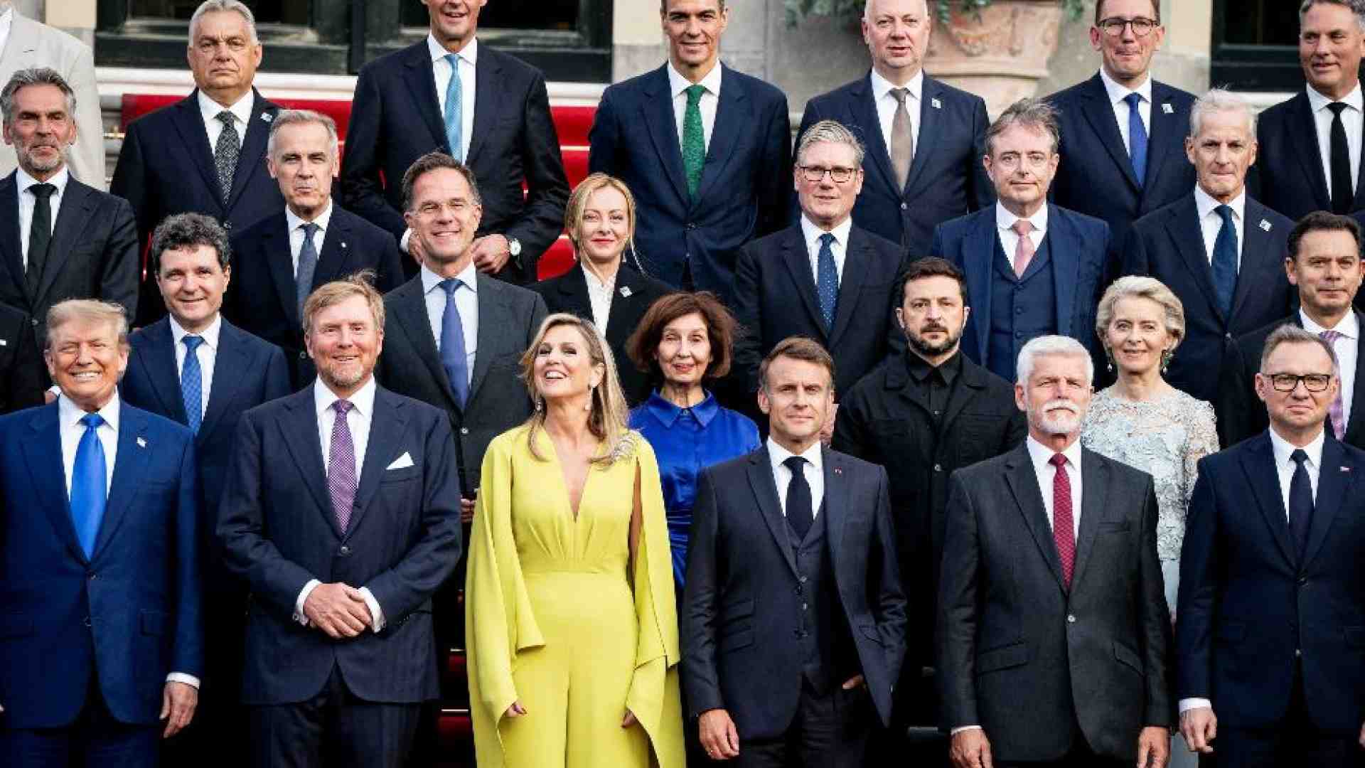 Immagine di Nato, inizia l'era del 5%. Trump brinda, Rutte lo esalta: saremo letali