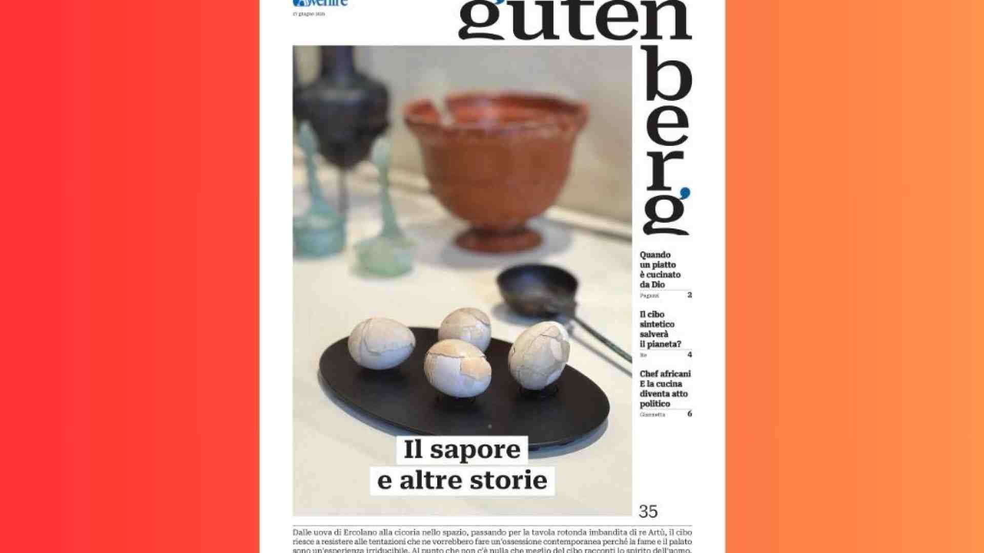 Immagine di Il gusto secondo Gutenberg. Sapori, storie e visioni del cibo
