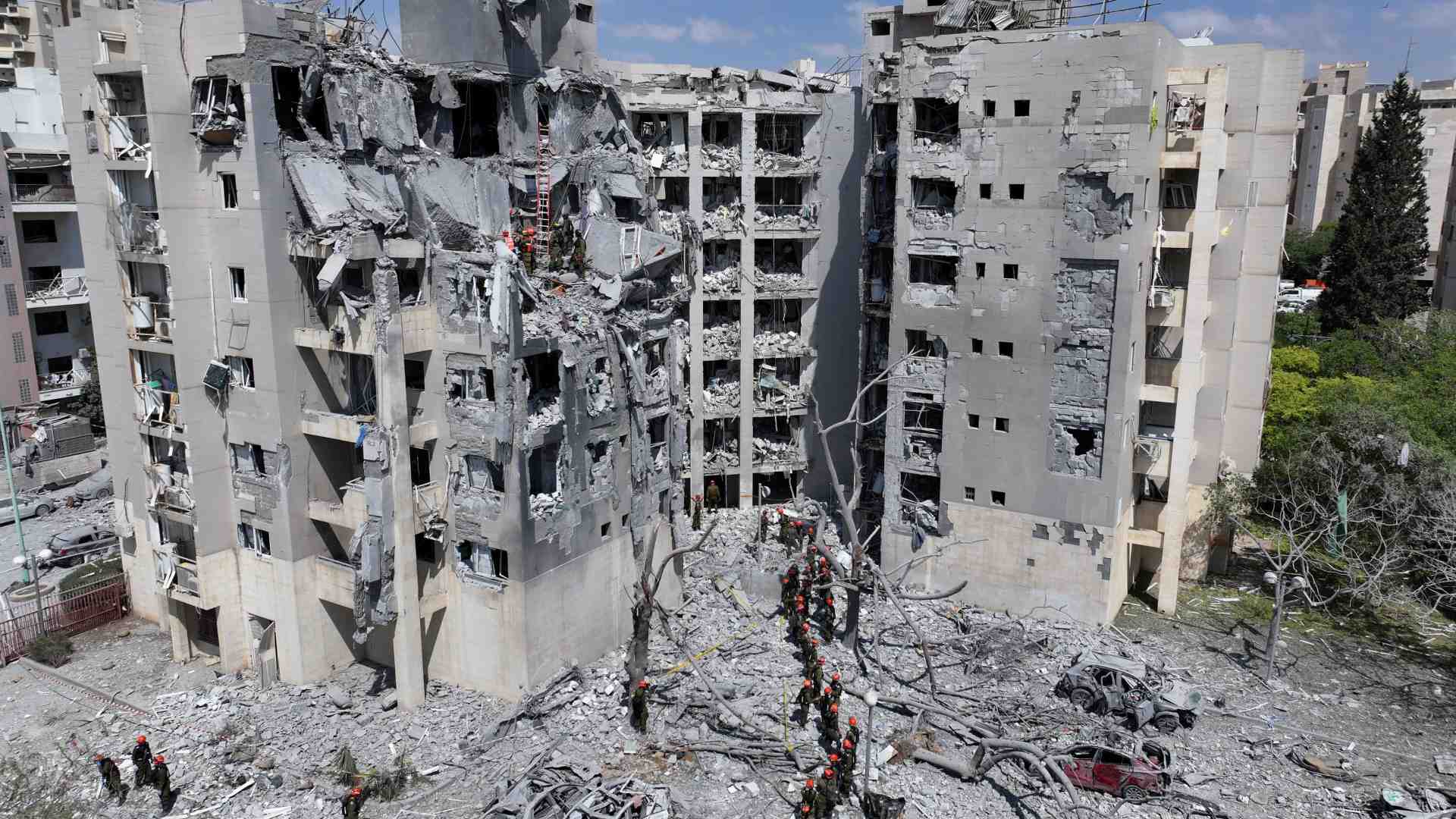 Immagine di L'ultima alba di guerra sotto i missili è la più lunga per Israele