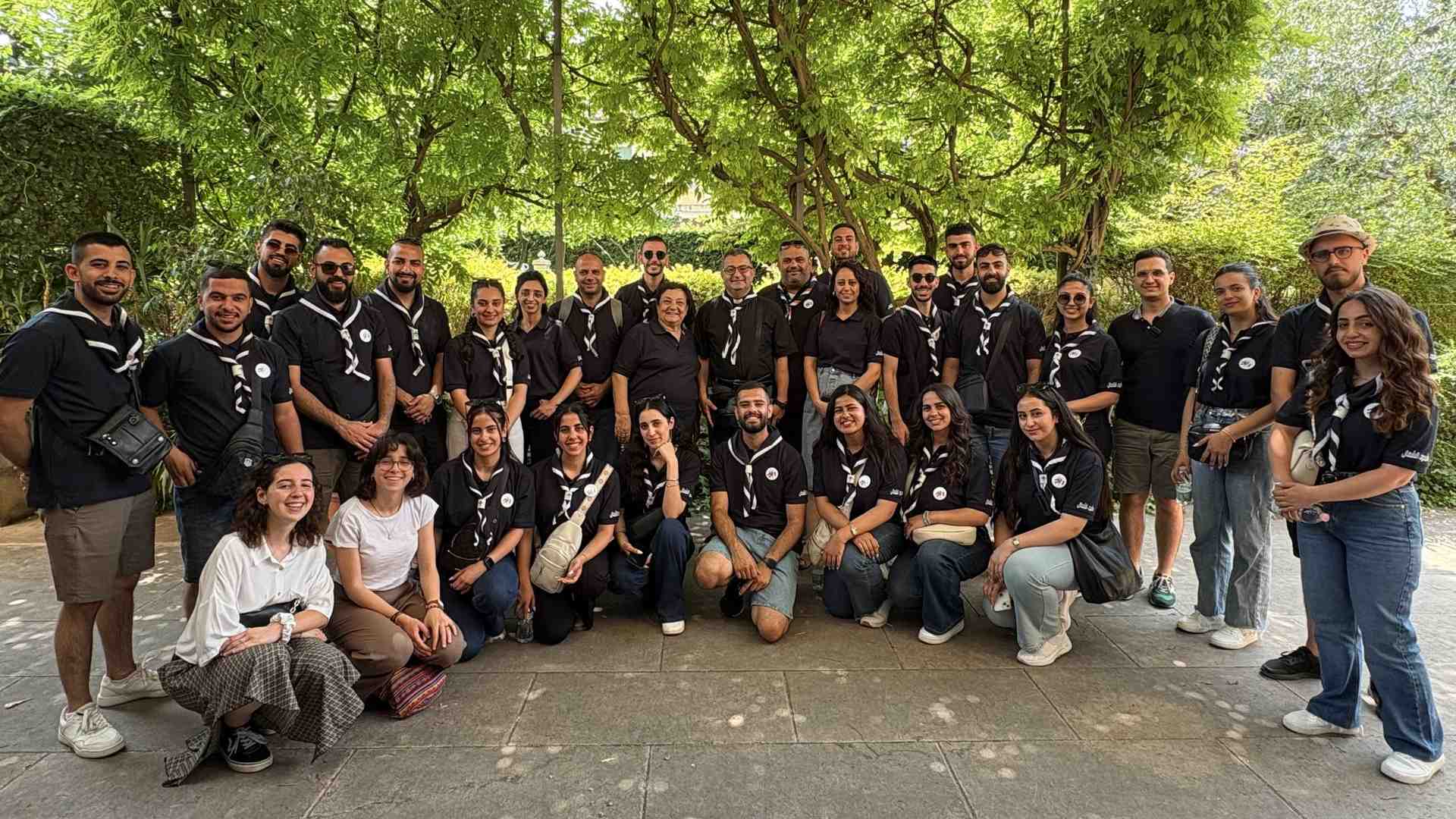 Immagine di Visita dalla Palestina cristiana i 30 ragazzi che come noi...