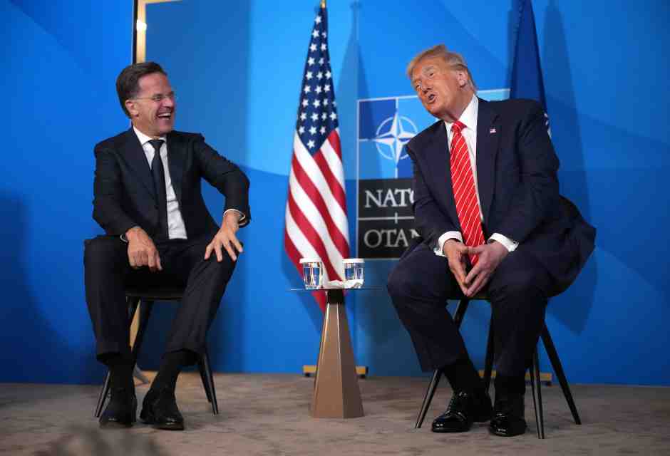 Prove di intesa all’Aia. Forse Trump ha capito per cosa lotta Kyiv