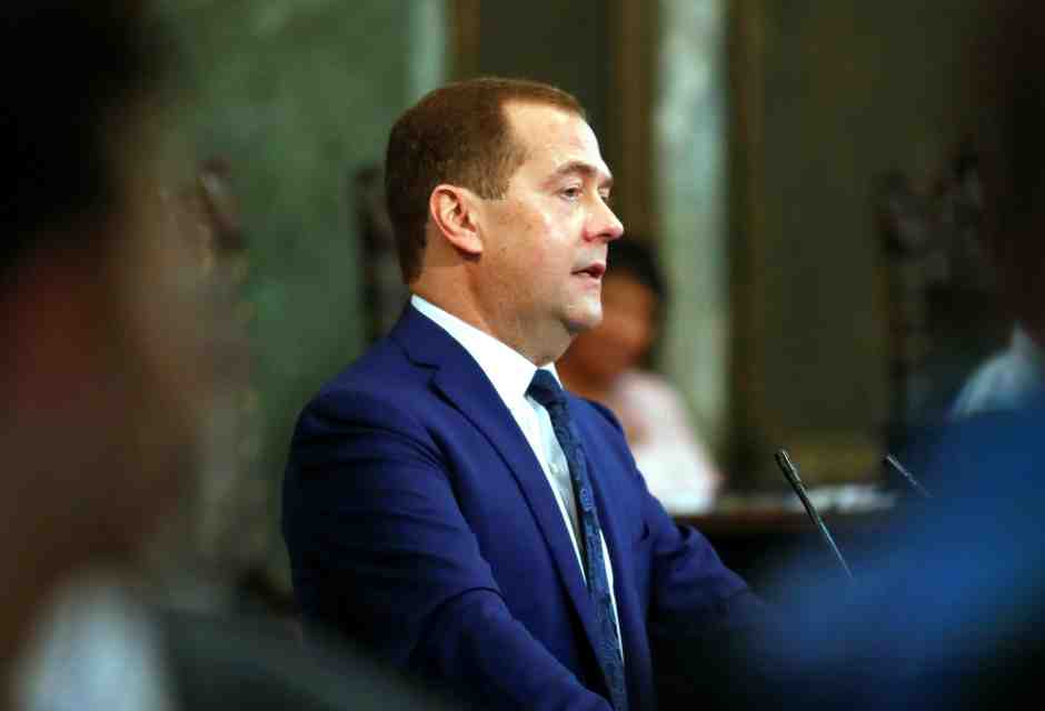 Dmitri Medvedev (Ansa)