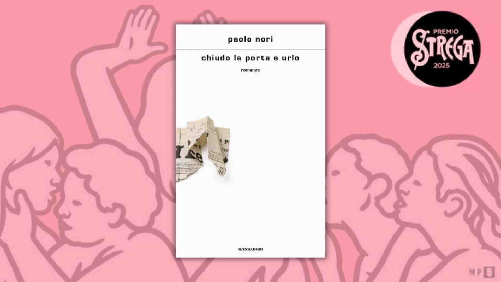 Immagine di Paolo Nori allo Strega: giurati colpiti dalla sua prosa o dal suo oggetto d’amore?