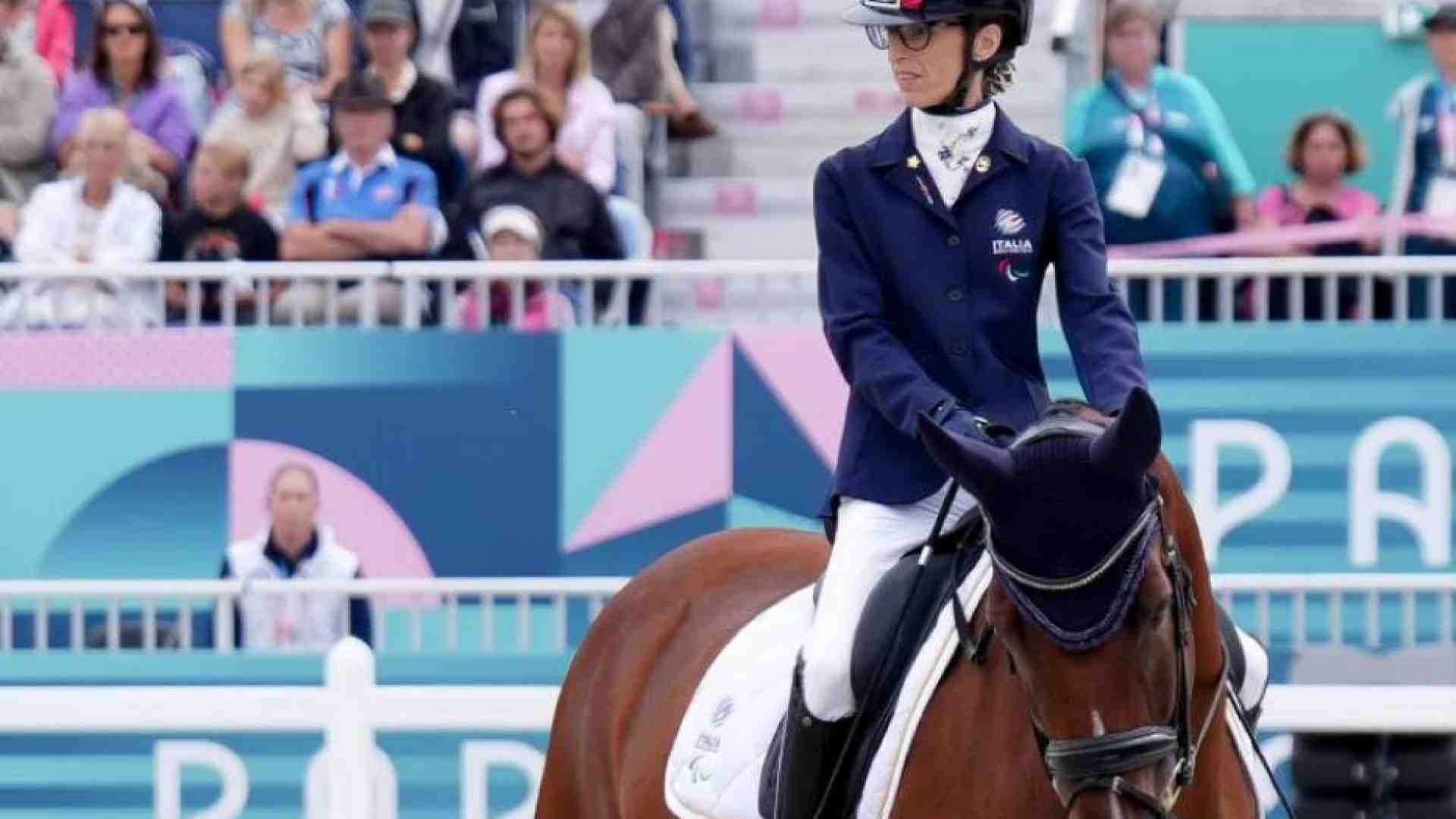 Immagine di Sara Morganti, la regina del paradressage