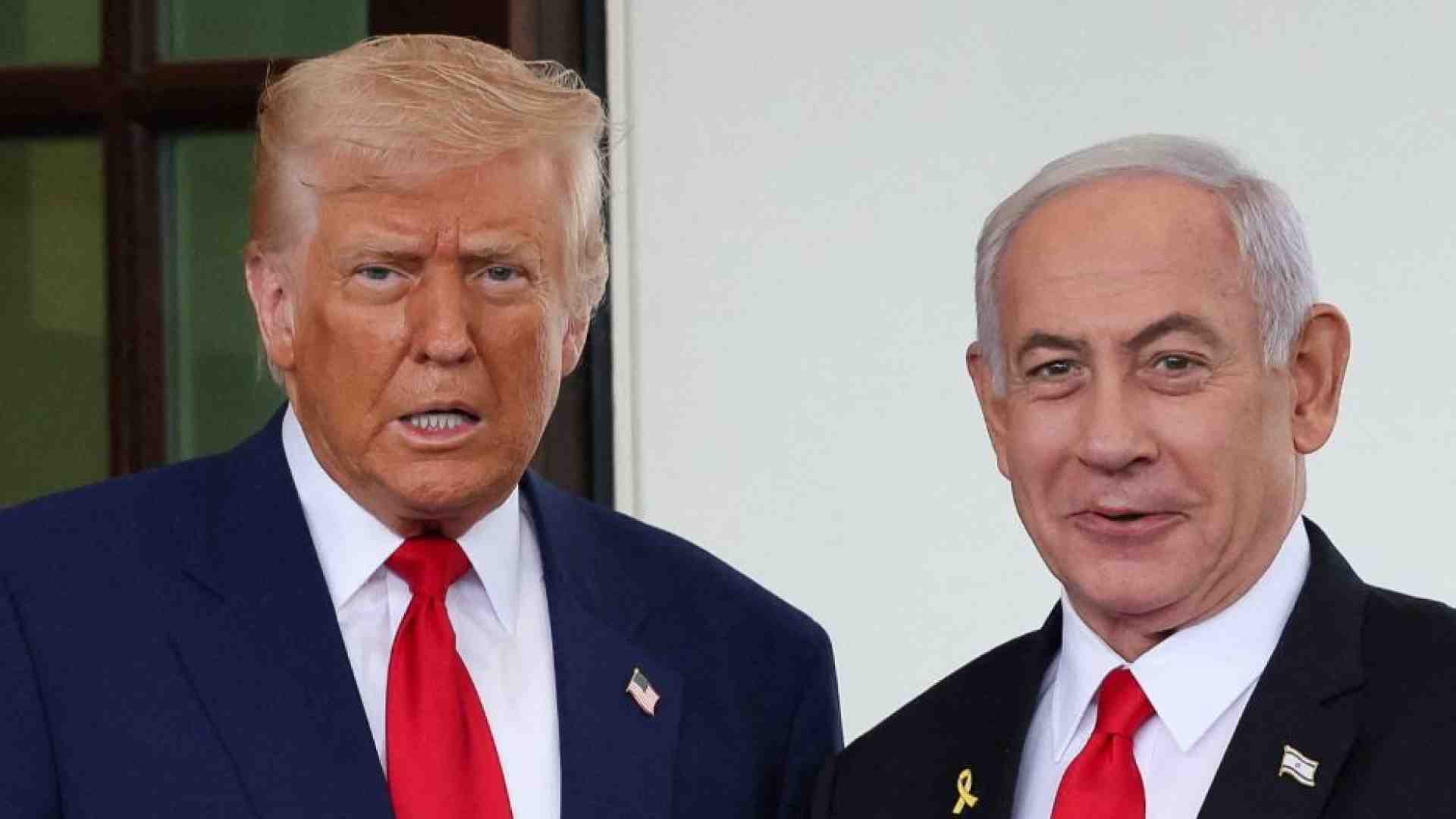 Immagine di Trump: “grazia” a Netanyahu per «fare la pace a Gaza»