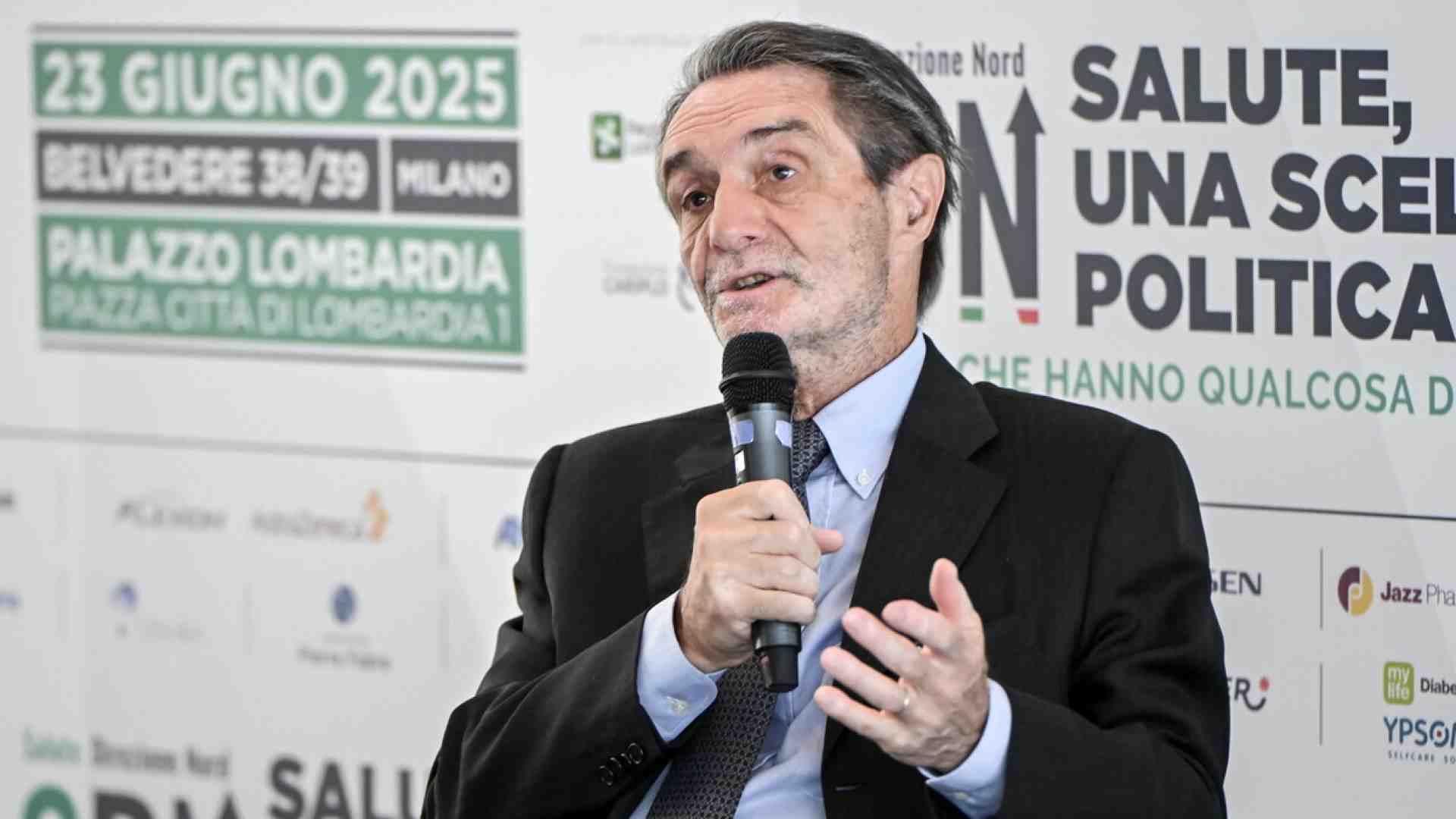 Immagine di Perché FdI fa la voce grossa su Fiera, ma Fontana non è nato ieri