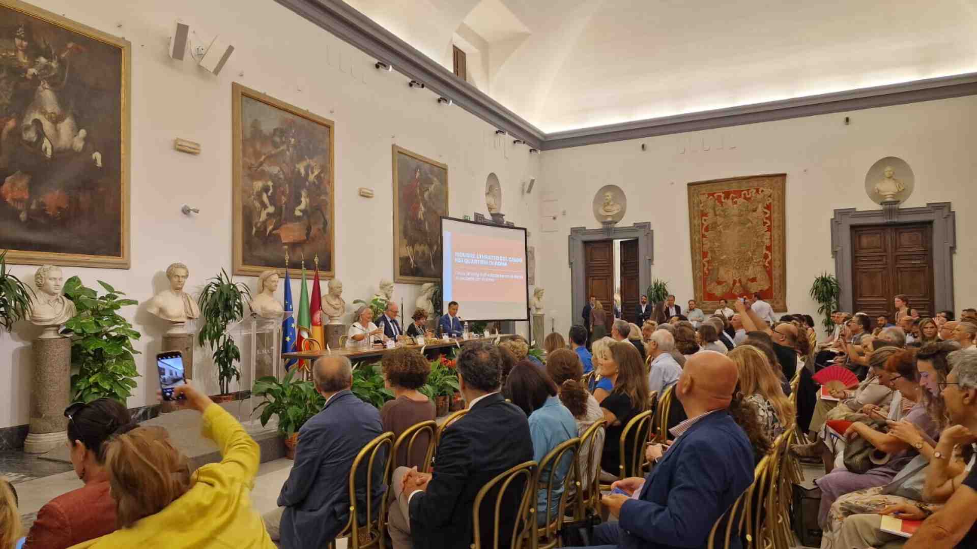 Immagine di Gualtieri aggiusta anche il climate change