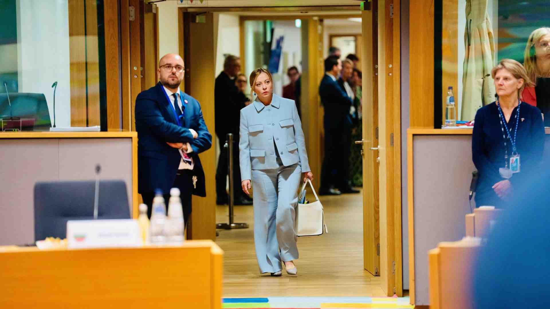 Immagine di Il Consiglio Europeo si spacca su Israele. Dazi Usa, verso un nuovo rinvio