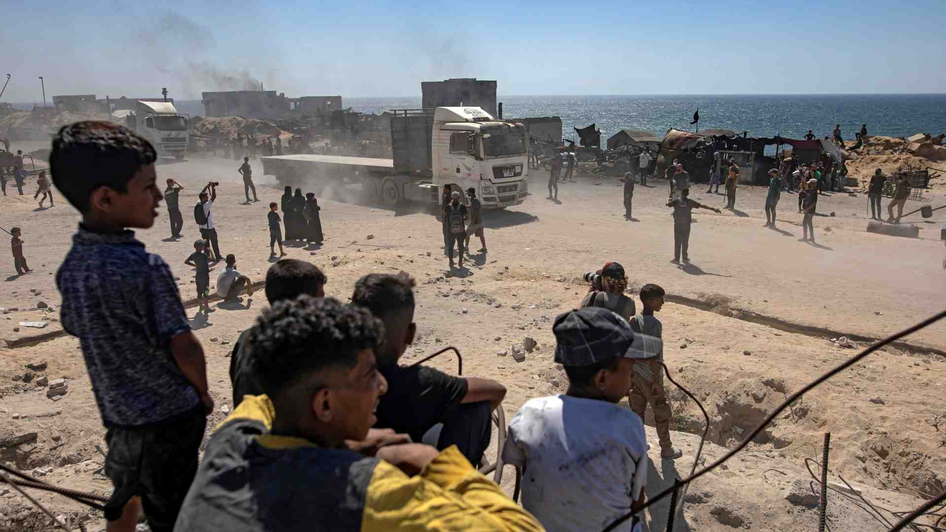 Immagine di Le stragi del pane: 13 morti al giorno a Gaza, Ghf sotto accusa