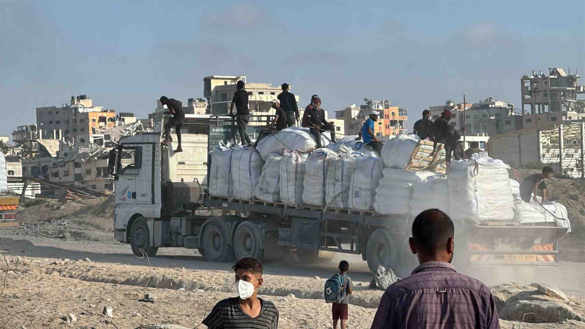 Immagine di Gaza va sfamata in sicurezza