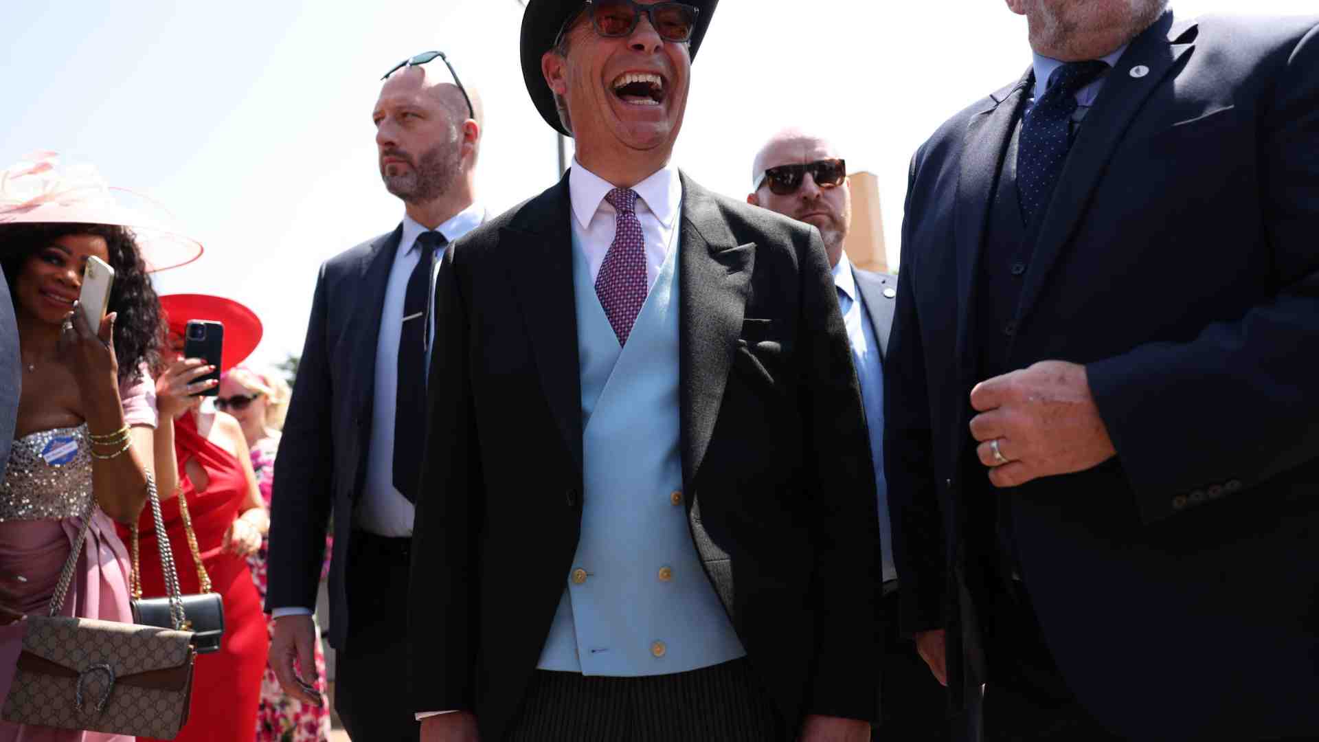 Immagine di Il partito di Nigel Farage primo nel Regno Unito